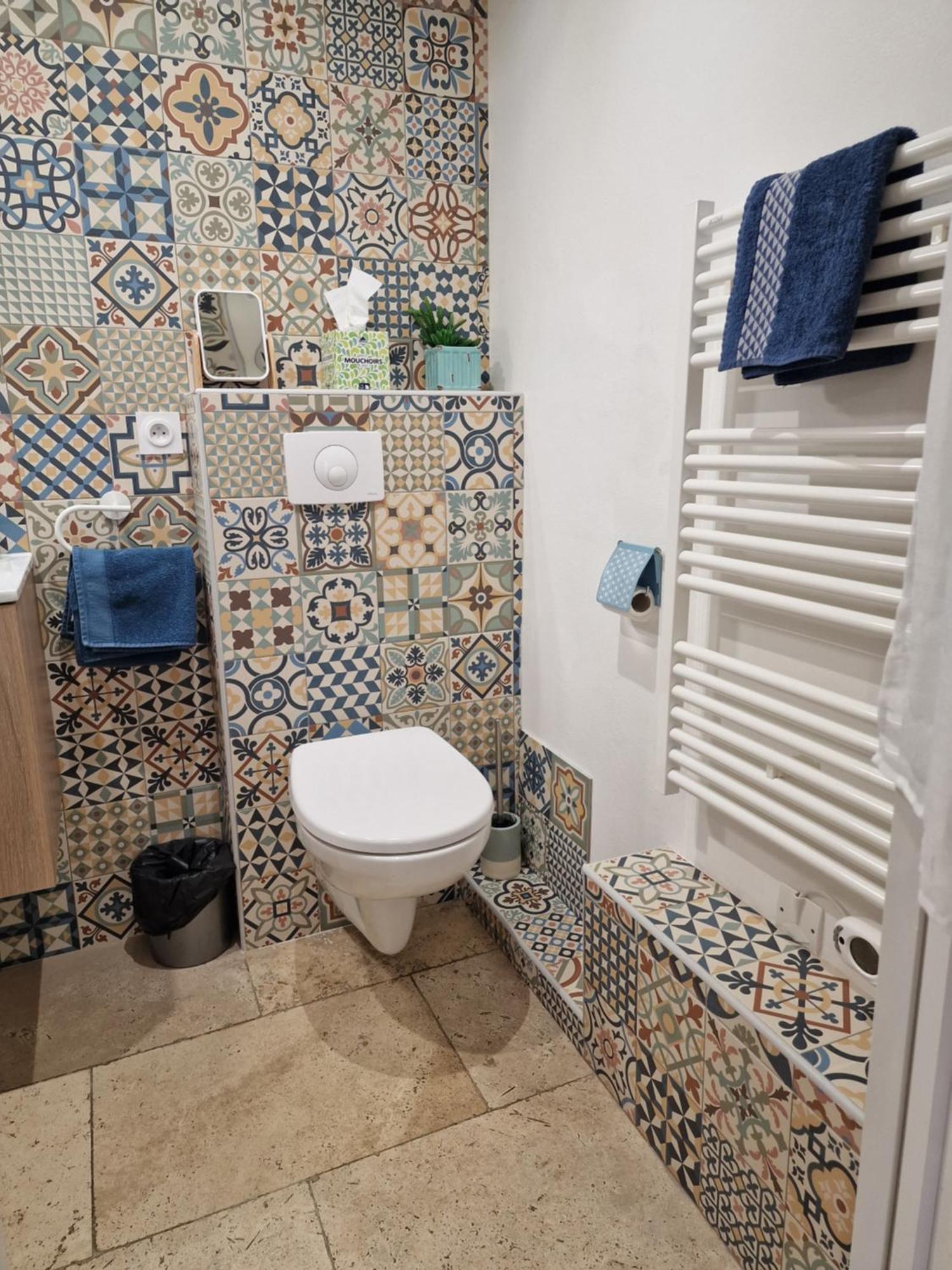 巴斯蒂亚Chambre De Charme Dans La Citadelle公寓 外观 照片